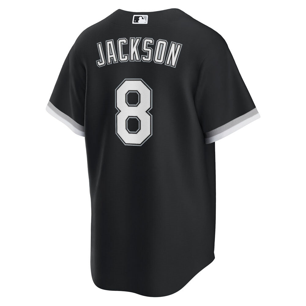 Men's Chicago White Sox Bo Jackson Alternate Cooperstown Collection Player Jersey - Black